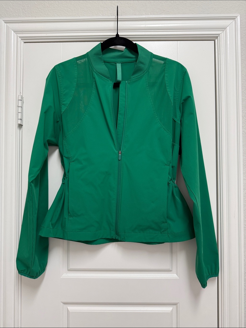 Lululemon Green Women's Zip-Front Jacket